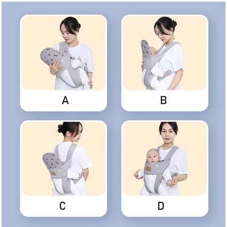 Imagem 3 do produto Canguru Ergonômico para Bebê 0 a 20kg