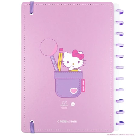 Imagem 2 do produto Caderno Inteligente Hello Kitty Tamanho A4