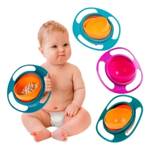Prato Mágico Giratório 360° Infantil