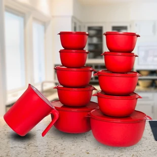 Imagem 7 do produto Kit Boll com Potes Redondos e Jarra 11 Peças