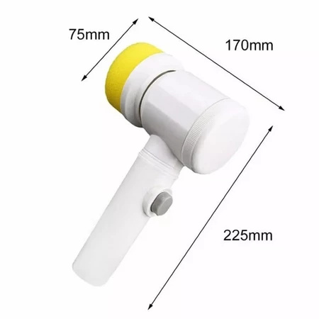 Imagem 5 do produto Escova Elétrica de Limpeza 5 em 1