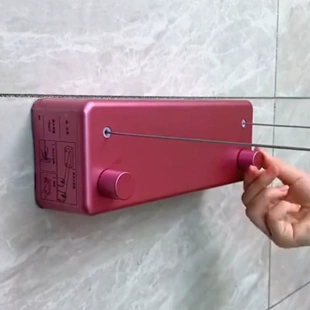 Imagem 2 do produto Varal Secador Dupla Camada Retrátil