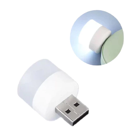 Imagem 2 do produto Kit 10 Mini Lâmpadas USB LED Portátil