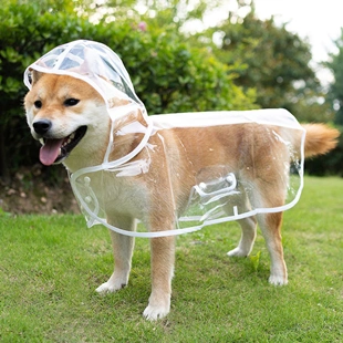 Capa de Chuva Pet Impermeável