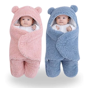 Saco de Dormir Bebê Ursinho com Sherpa