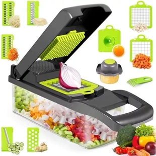 Cortador Multifuncional Fatiador de Verduras