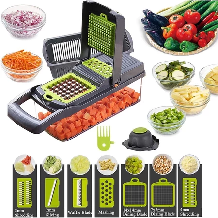 Imagem 5 do produto Cortador Multifuncional Fatiador de Verduras