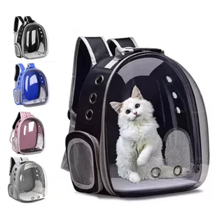 Mochila Pet Astronauta Visão Panorâmica