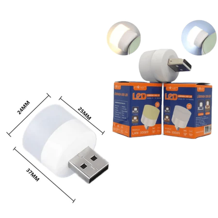 Imagem 4 do produto Kit 10 Mini Lâmpadas USB LED Portátil