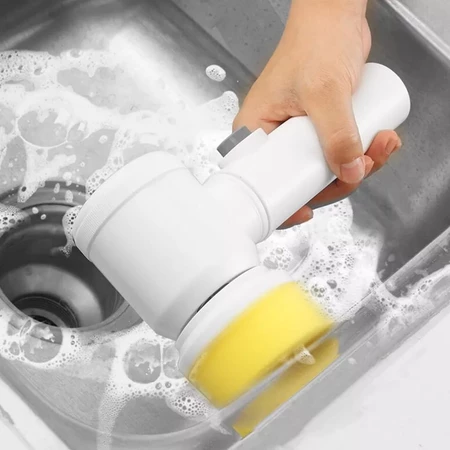 Imagem 2 do produto Escova Elétrica de Limpeza 5 em 1