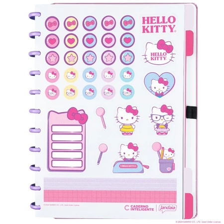 Imagem 3 do produto Caderno Inteligente Hello Kitty Tamanho A4