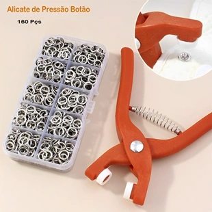 Alicate de Botões Fixador Prensa Manual!