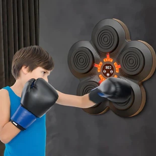 Máquina de Boxe Musical Bluetooth Anti-Estresse