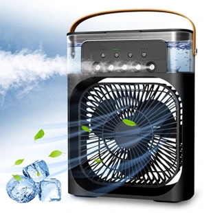 Mini Ar-Condicionado Portátil USB