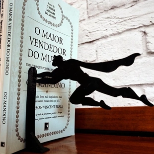 Suporte de Livros Superman - Impressão 3D