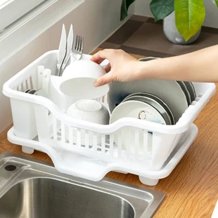 Rack de Secagem Multifuncional para Cozinha