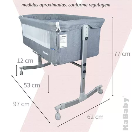 Imagem 4 do produto Berço Moisés Co-Bed KaBaby