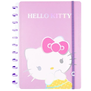 Caderno Inteligente Hello Kitty Tamanho A4