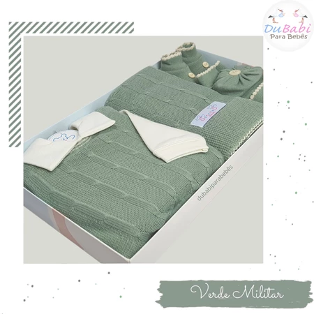 Imagem 4 do produto Conjunto Saída de Maternidade para Recém-Nascido