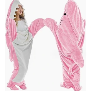Pijama Saco de Dormir Tubarão Desenho Animado