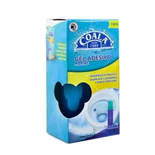 Refil Coala Gel Adesivo Marine 37g
