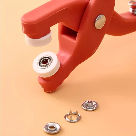 Imagem 3 do produto Alicate de Botões Fixador Prensa Manual!