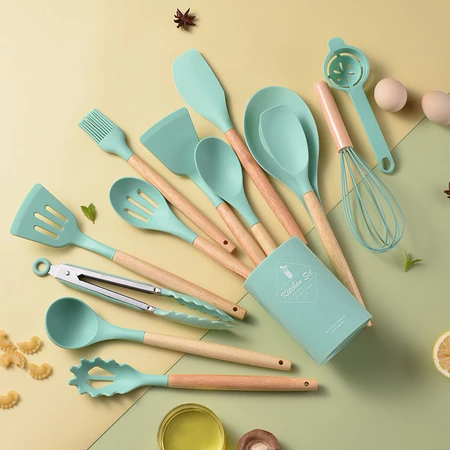 Imagem 3 do produto Kit de Utensílios de Cozinha em Silicone