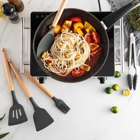 Imagem 5 do produto Kit de Utensílios de Cozinha em Silicone