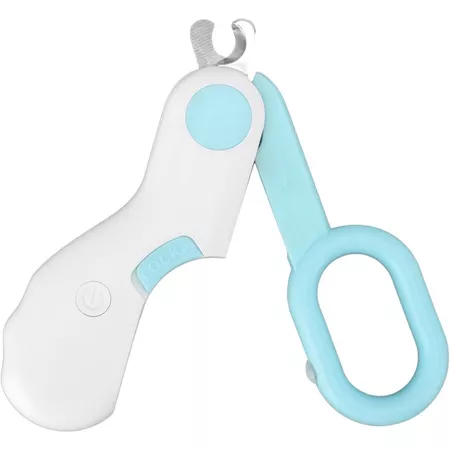Imagem 2 do produto Cortador de Unha com Luz LED para Pets