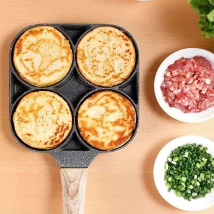 Imagem 2 do produto Frigideira Multifuncional Antiaderente 4 em 1