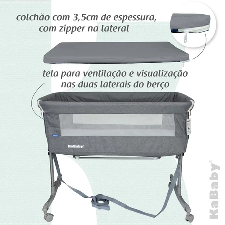Imagem 2 do produto Berço Moisés Co-Bed KaBaby