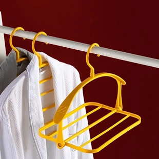 Kit 3 Cabides Multiuso para Roupas