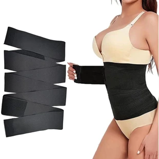 Cinta Modeladora Invisível Faixa Cintura