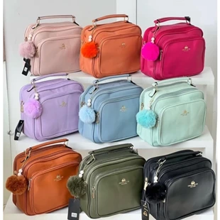 Bolsa Feminina Transversal Grande