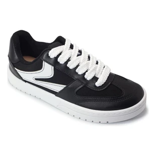 Tênis Casual Moleca Feminino Plataforma