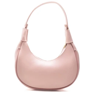 Bolsa Feminina Salton Meia Lua Courino