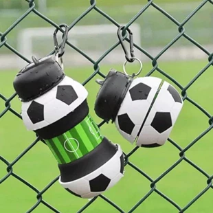 Copo Esportivo Dobrável 550ml Silicone