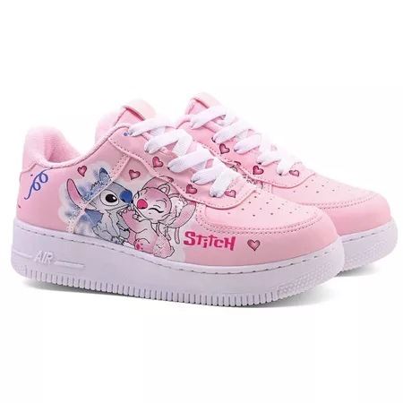Imagem 2 do produto Tênis Infantil Confortável Menina Stich