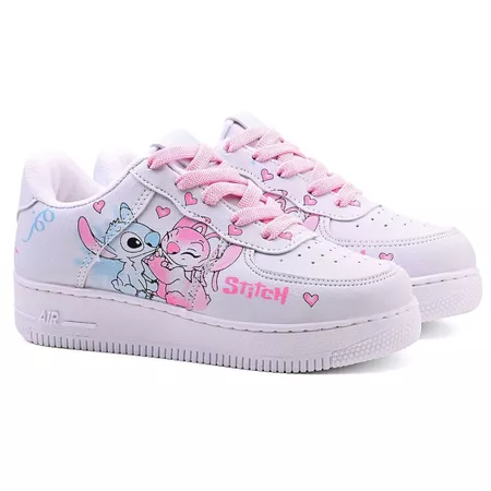 Imagem 3 do produto Tênis Infantil Confortável Menina Stich