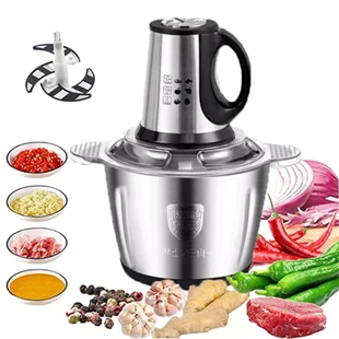 Processador Elétrico 3 Litros 400W Inox