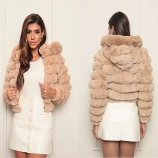 Jaqueta Puffer Feminina Gominho Inverno