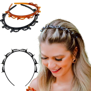 Tiara com Presilha para Penteado