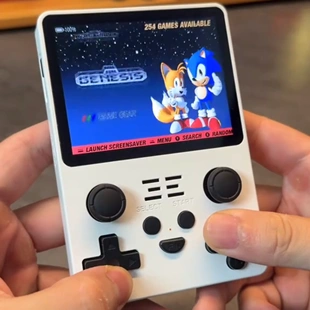 Console Retrô R35S – 15.000 Jogos na Palma da Mão