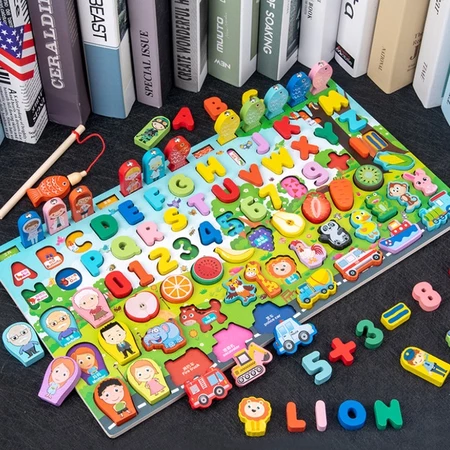 Imagem 5 do produto Brinquedo Educativo Montessori de Madeira