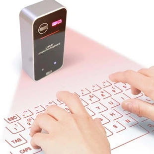 Projetor de Teclado Virtual Laser Bluetooth