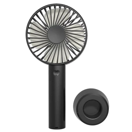 Imagem 3 do produto Mini Ventilador Portátil USB de Mão e Mesa com LED