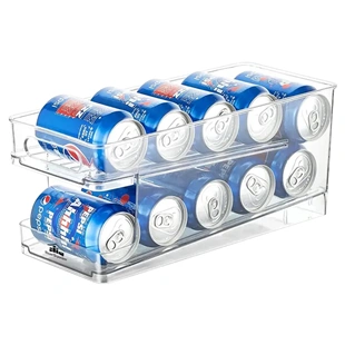 Organizador de Latas para Geladeira