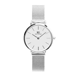 Relógio Feminino Saint Germain Harlem Silver