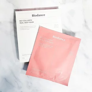 Máscara Facial Biodance Bio-Collagen Real Deep Mask 34g