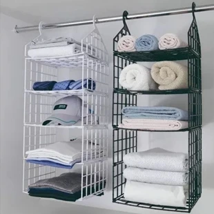 Organizador Suspenso Dobrável Colmeia